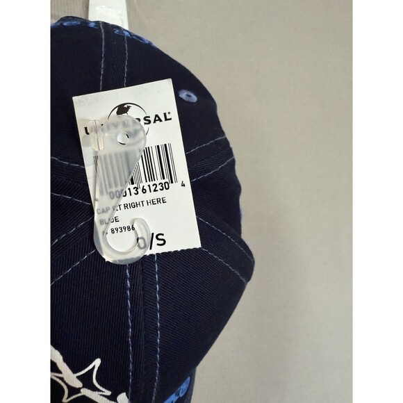 Universal Studios Hollywood E.T. I'll Be Right Here Hat Navy Blue Adult OS New - Picture 3 of 6